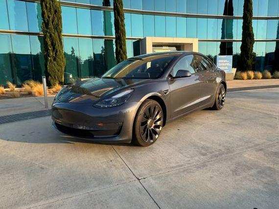 TESLA MODEL 3 2022 5YJ3E1EC1NF298168 image